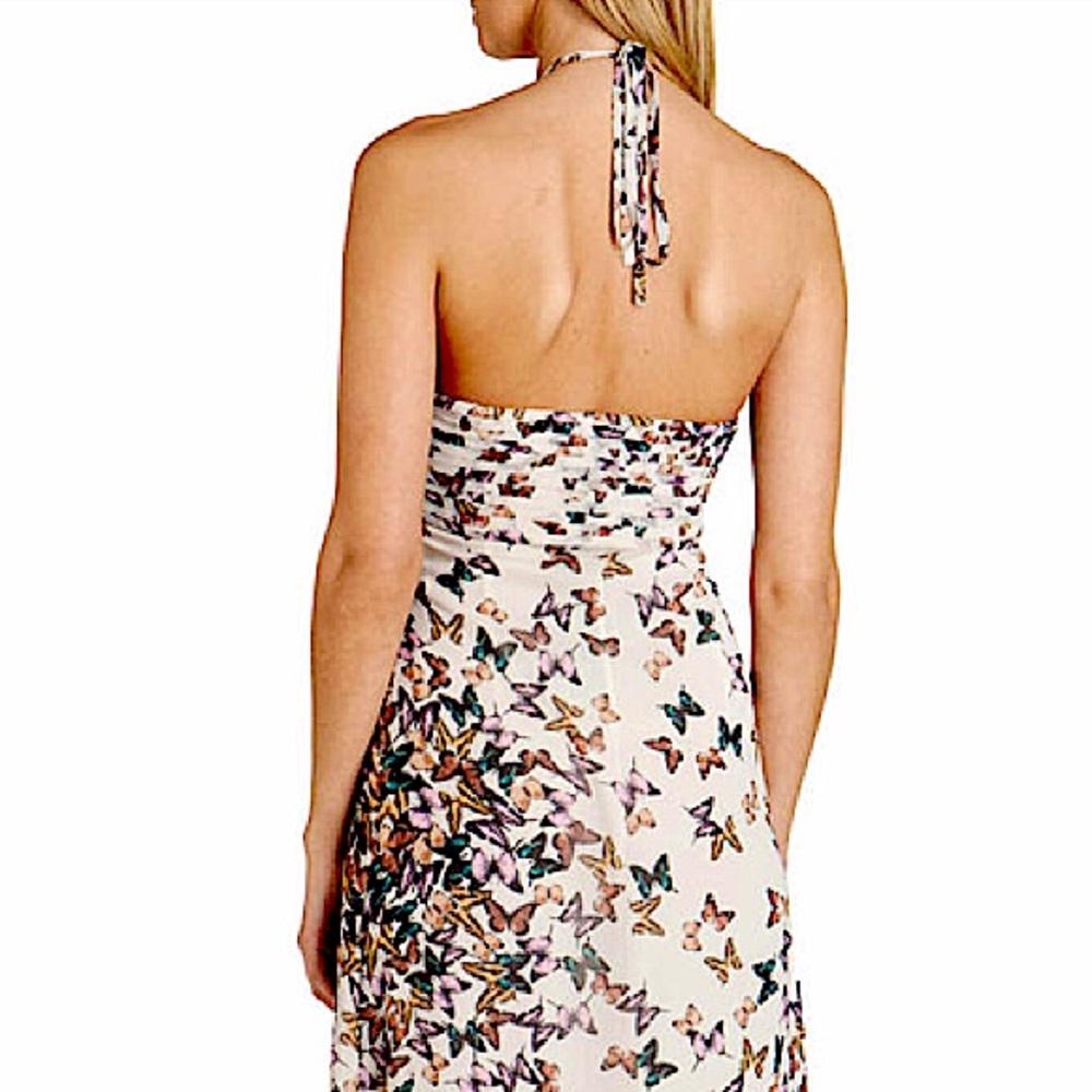 Ted Baker Calipso Butterfly Print Maxi Dress - Picture 9 of 16